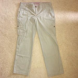Dockers Khakis With Side Pockets Size 16
